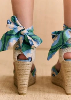 Tania High Espadrilles - X Momonì|Sézane Best