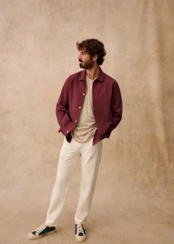 Tim Coton Texturé Jacket|Sézane Hot