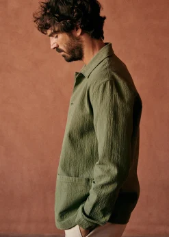 Tim Coton Texturé Jacket|Sézane Hot