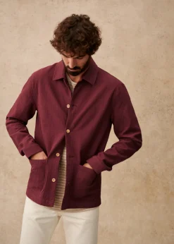 Tim Coton Texturé Jacket|Sézane Hot
