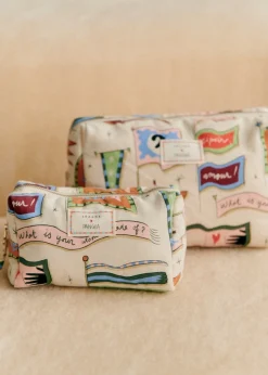 Toiletry Pouch - X Pangea|Sézane Shop