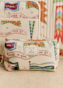 Toiletry Pouch - X Pangea|Sézane Shop