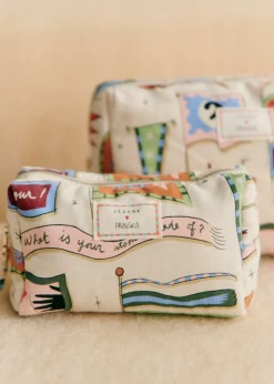 Toiletry Pouch - X Pangea|Sézane Shop