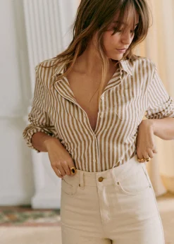 Tomboy Shirt|Sézane Online