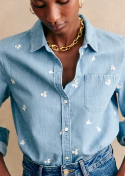 Tomboy Shirt|Sézane Online