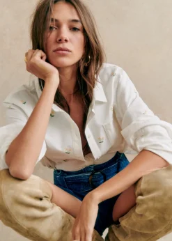 Tomboy Shirt|Sézane Online