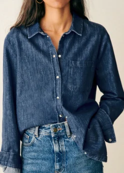 Tomboy Shirt|Sézane Online