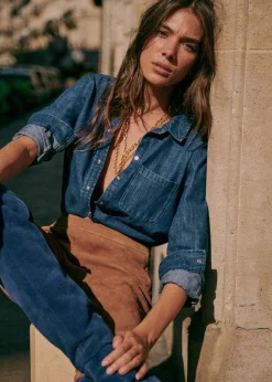 Tomboy Shirt|Sézane Online