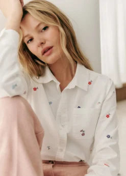 Tomboy Shirt|Sézane Online