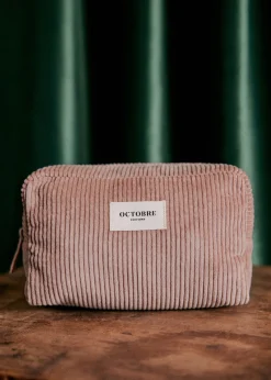 Twyman Corduroy Toiletry Bag|Sézane Sale