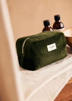 Twyman Corduroy Toiletry Bag|Sézane Sale