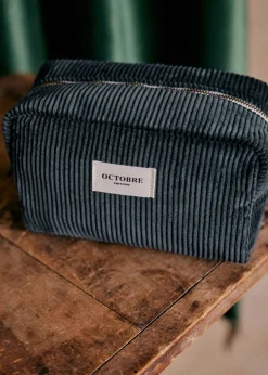 Twyman Corduroy Toiletry Bag|Sézane Sale