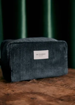 Twyman Corduroy Toiletry Bag|Sézane Sale