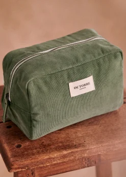 Twyman Corduroy Toiletry Bag|Sézane Sale