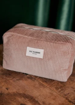 Twyman Corduroy Toiletry Bag|Sézane Sale