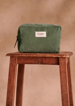 Twyman Corduroy Toiletry Bag|Sézane Sale