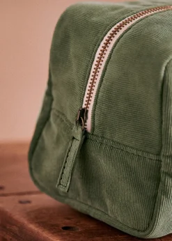 Twyman Corduroy Toiletry Bag|Sézane Sale