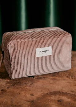 Twyman Corduroy Toiletry Bag|Sézane Sale