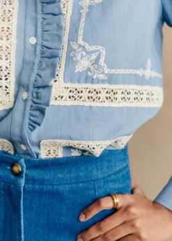 Ulysse Shirt|Sézane Hot
