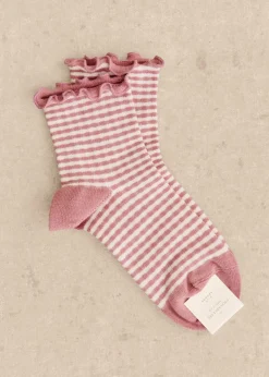 Vichy Socks|Sézane Sale