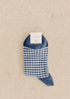 Vichy Socks|Sézane Sale