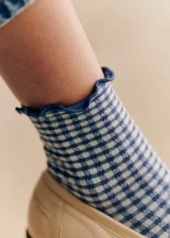 Vichy Socks|Sézane Sale