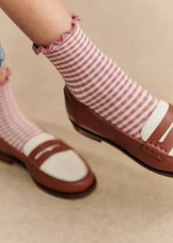 Vichy Socks|Sézane Sale