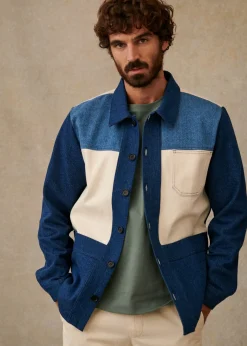 Will Patchwork Jacket|Sézane Discount