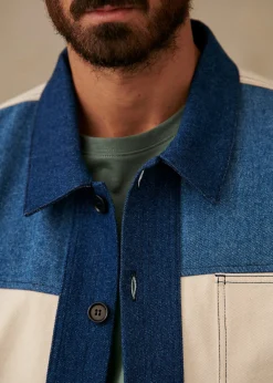 Will Patchwork Jacket|Sézane Discount