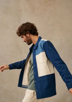 Will Patchwork Jacket|Sézane Discount